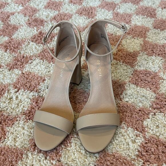 Madden Girl Beella Block Heels Sandals NEW-9 - Picture 9 of 11